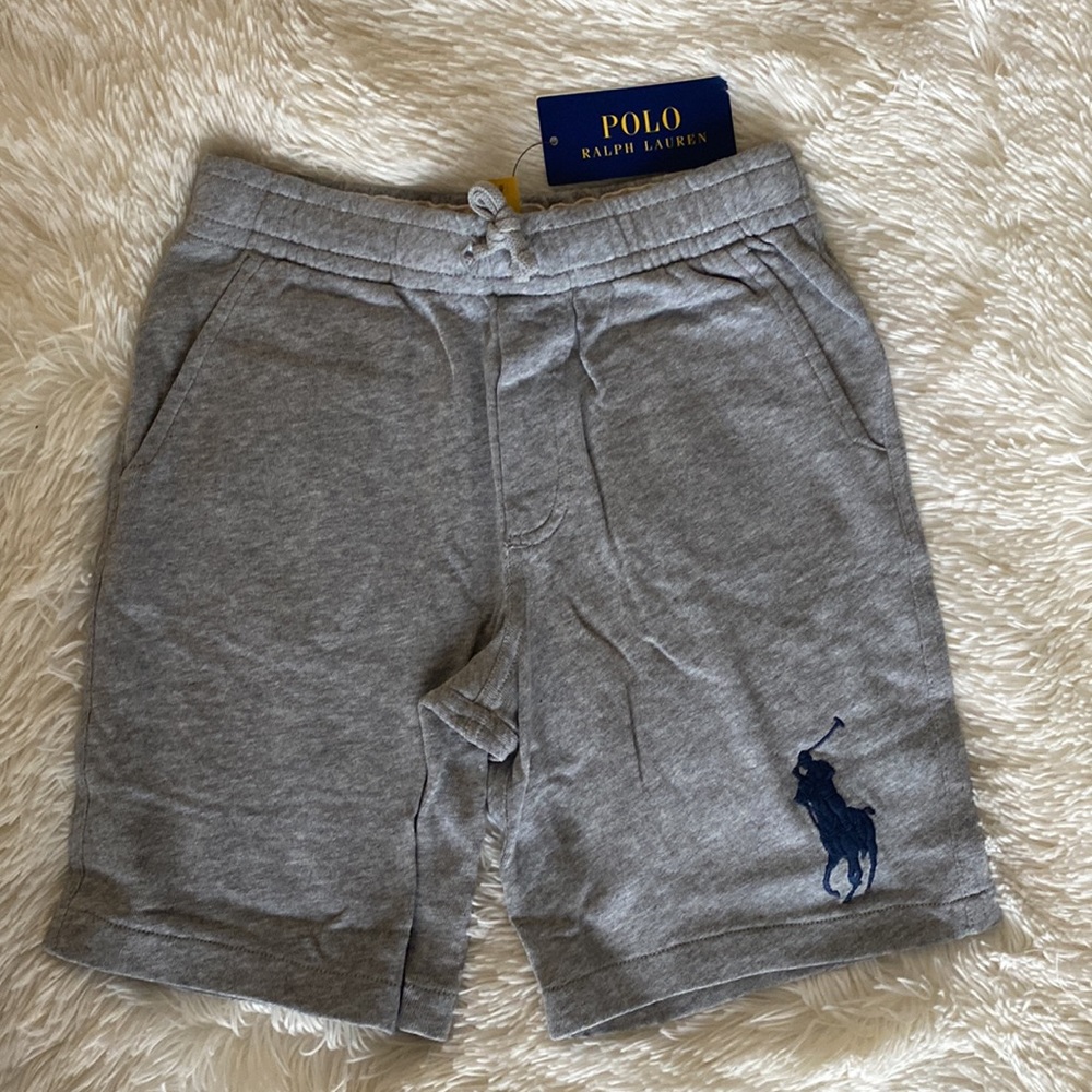 Polo Ralph Lauren shorts grey 7 boys